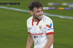 西甲焦点战：赫罗纳对阵西班牙人，球员对决激战正酣